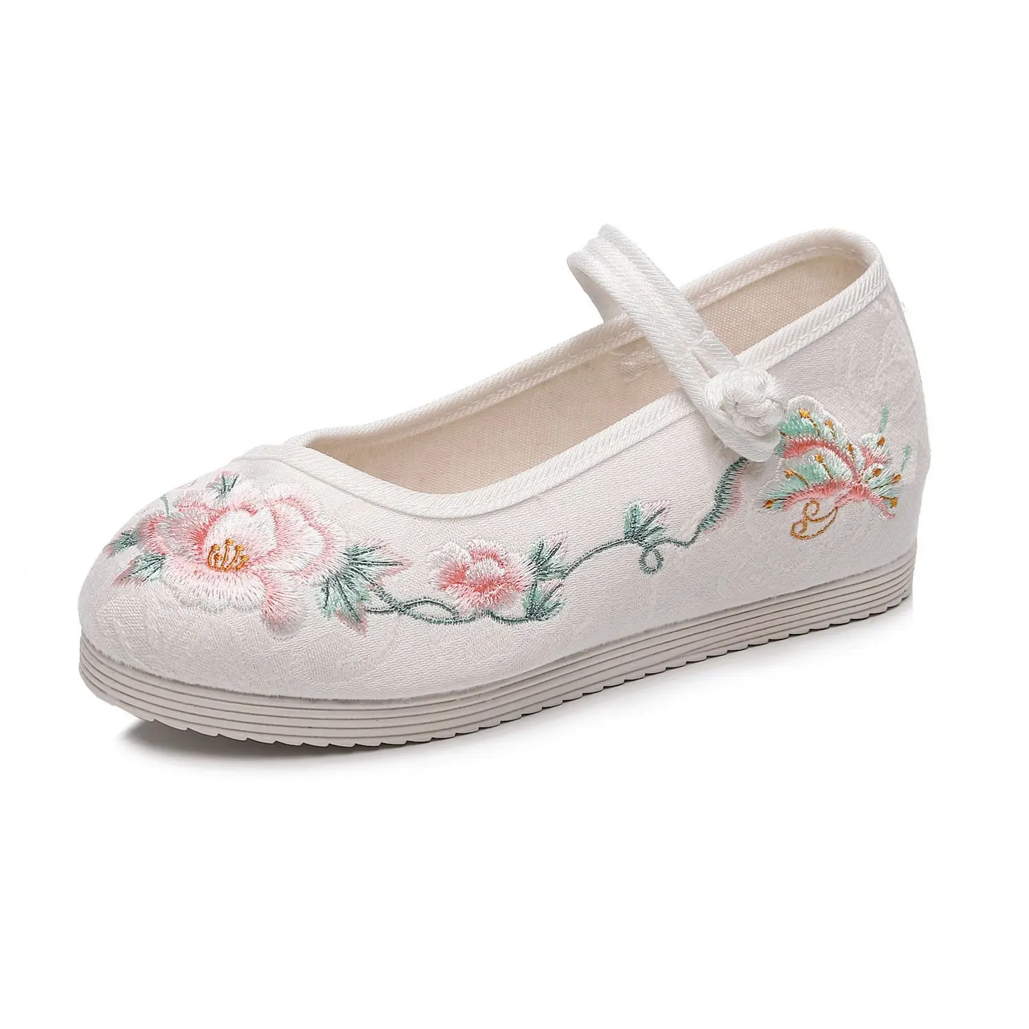 Размер 35-40, туфли Cheongsam в китайском стиле с бабочкой, женские туфли на танкетке с круглой головкой и вышивкой, старые тканевые туфли в Пекине на низком каблуке
Размер 35-40, туфли Cheongsam в китайском стиле с бабочкой, женские туфли на танкетке с круглой головкой и вышивкой, старые тканевые туфли в Пекине на низком каблуке