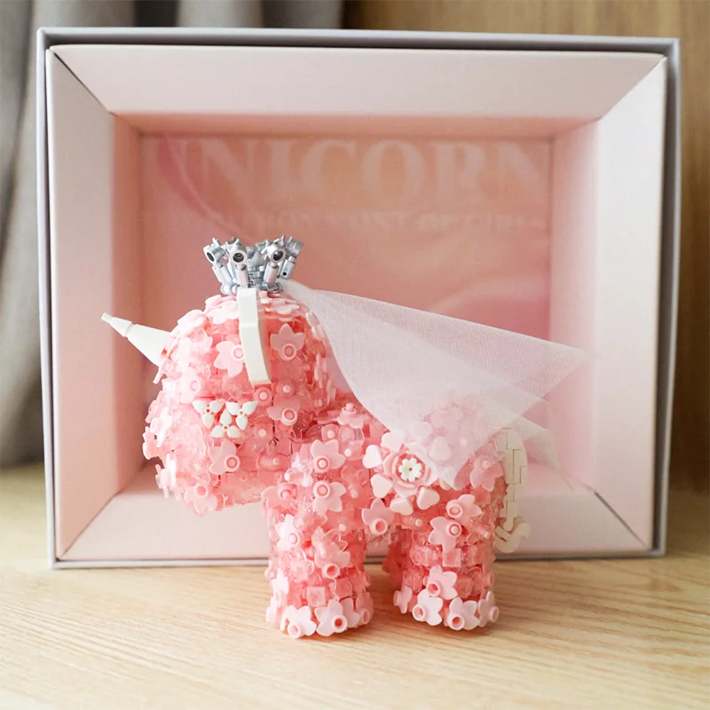 Moonlight Society Star Moon Butterfly Unicorn Series DIY Assembly Building Blocks Toy Desktop Ornament Collectible Gift
Moonlight Society Star Moon Butterfly Unicorn Series DIY Assembly Building Blocks Toy Desktop Ornament Collectible Gift