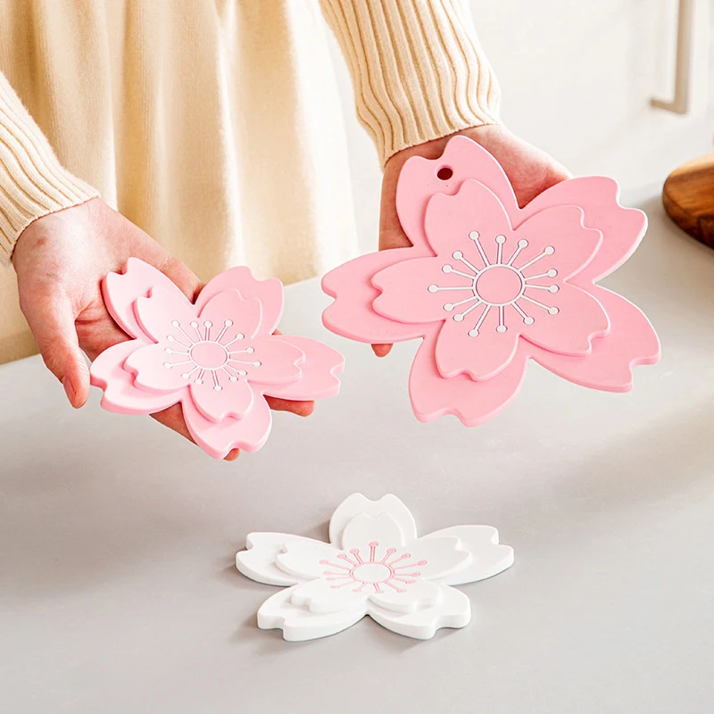 Creative Kawaii Japan Cherry Blossom Coaster Tea Cup Mat Sakura Coaster Insulation Table Mats For Tea Milk Mug Drink Cup Coaster
Creative Kawaii Japan Cherry Blossom Coaster Tea Cup Mat Sakura Coaster Insulation Table Mats For Tea Milk Mug Drink Cup Coaster