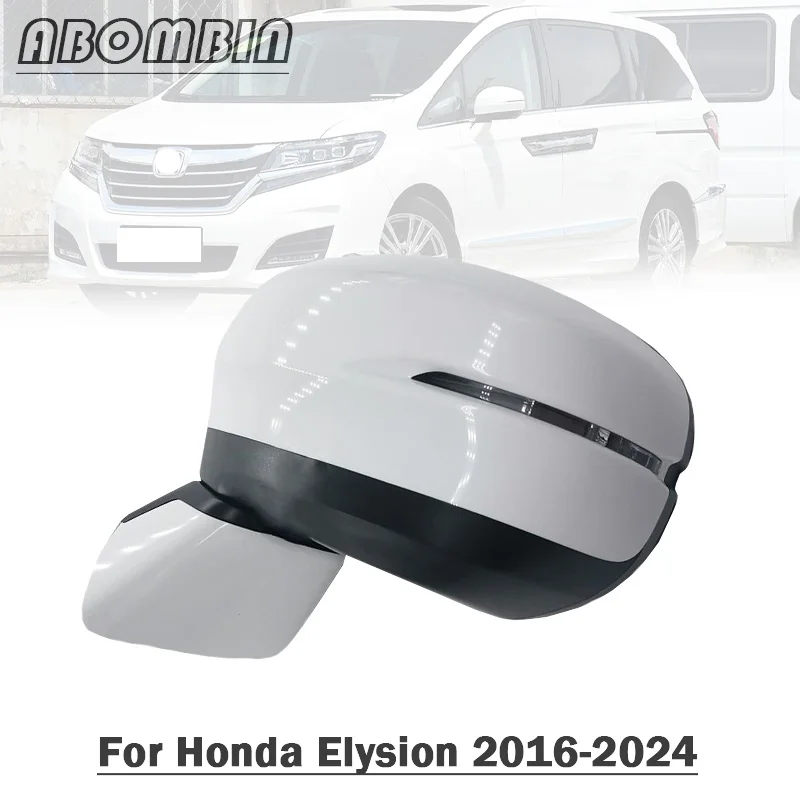 Auto Side Rearview Mirror Assembly Exterior Rear View Mirror For Honda Elysion 2016 17 18 19 20 21 22 23 24 Manual Fold 5PINS
Auto Side Rearview Mirror Assembly Exterior Rear View Mirror For Honda Elysion 2016 17 18 19 20 21 22 23 24 Manual Fold 5PINS