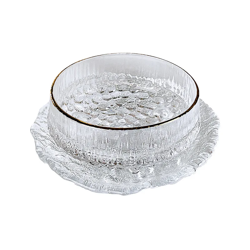 LMM Restaurant Glass Dessert Dish Set Sugar Water Ice Cream Yogurt Bowl Bird's Nest
LMM Restaurant Glass Dessert Dish Set Sugar Water Ice Cream Yogurt Bowl Bird's Nest