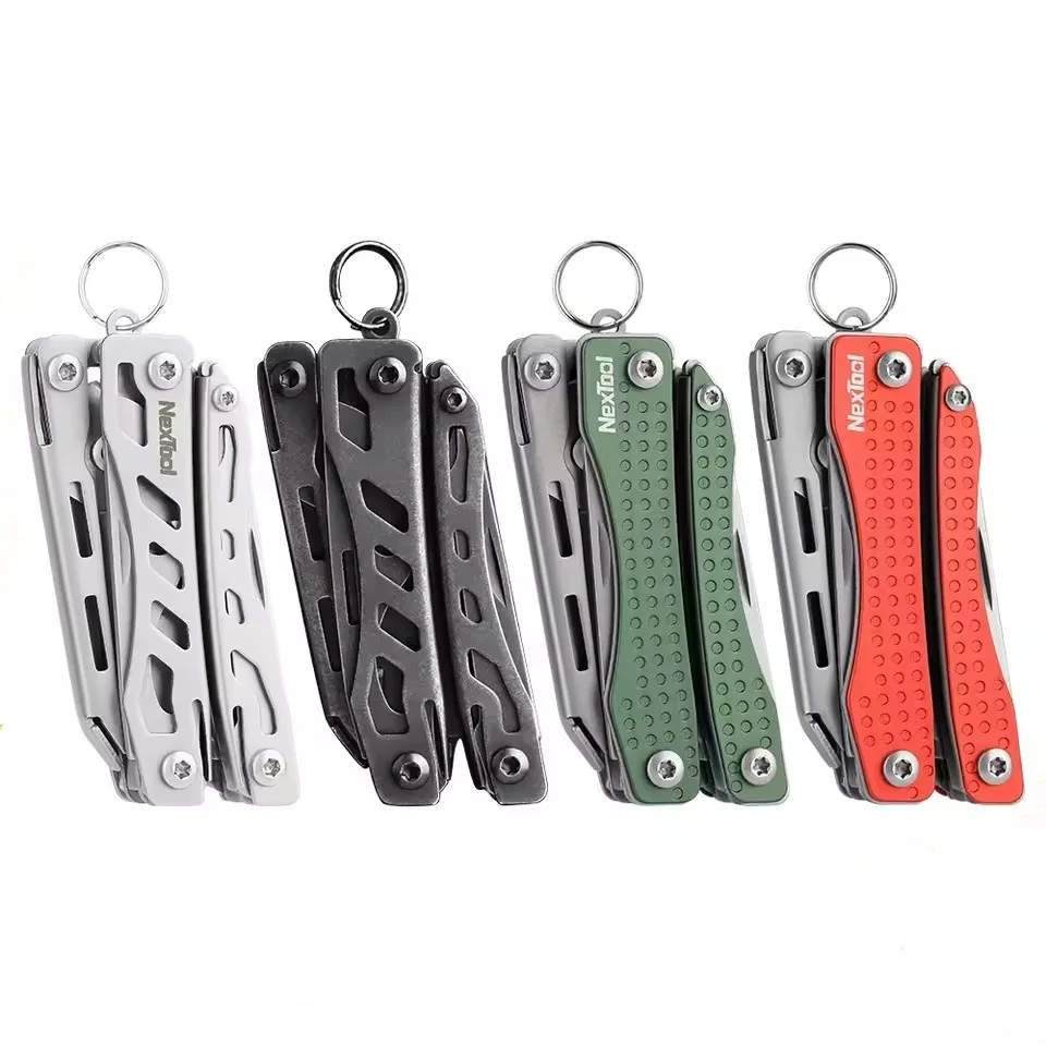 NexTool Mini Flagship Red/Green 10 in 1 Multi Functional Folding EDC Hand Tool Screwdriver Mini Pliers Bottle Opener Outdoor
NexTool Mini Flagship Red/Green 10 in 1 Multi Functional Folding EDC Hand Tool Screwdriver Mini Pliers Bottle Opener Outdoor