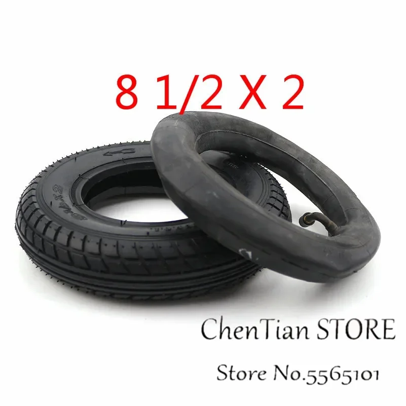 8.5-Inch Thickened tire and Tubes Electric Scooter Inflated Spare Tire 8 1/2 x 2
8.5-Inch Thickened tire and Tubes Electric Scooter Inflated Spare Tire 8 1/2 x 2