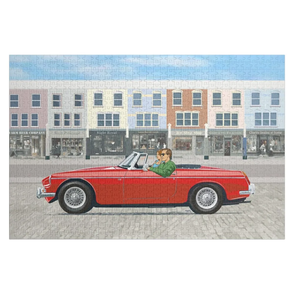 Tartan Red coloured 'B' roadster Jigsaw Puzzle Personalized Gifts Wooden Compositions For Children Puzzle
Tartan Red coloured 'B' roadster Jigsaw Puzzle Personalized Gifts Wooden Compositions For Children Puzzle