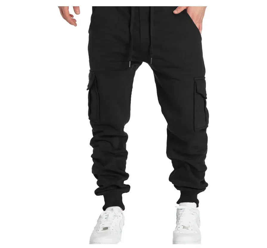 Autumn/winter Fleece Men's Casual Workwear Pants, Men's Multi Pocket Pants, Cross-border Plus Size Sports Casual Pants, Men
Autumn/winter Fleece Men's Casual Workwear Pants, Men's Multi Pocket Pants, Cross-border Plus Size Sports Casual Pants, Men