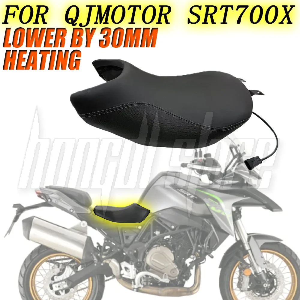 For SRT 700 X QJMOTOR SRT700X Motorcycle Seat Lowering Pad Comfort Ride Height Reduction Lower by 30mm Heated Seat Cushion
For SRT 700 X QJMOTOR SRT700X Motorcycle Seat Lowering Pad Comfort Ride Height Reduction Lower by 30mm Heated Seat Cushion