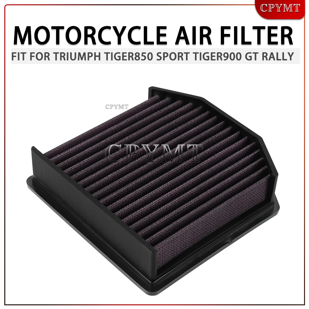 Fit for Triumph Tiger850 Sport 2021-22 Tiger 900 GT ABS/T Pro ABS/Rally ABS/Rally Pro ABS 2020-22 Motorcycle Engine Air Filter
Fit for Triumph Tiger850 Sport 2021-22 Tiger 900 GT ABS/T Pro ABS/Rally ABS/Rally Pro ABS 2020-22 Motorcycle Engine Air Filter