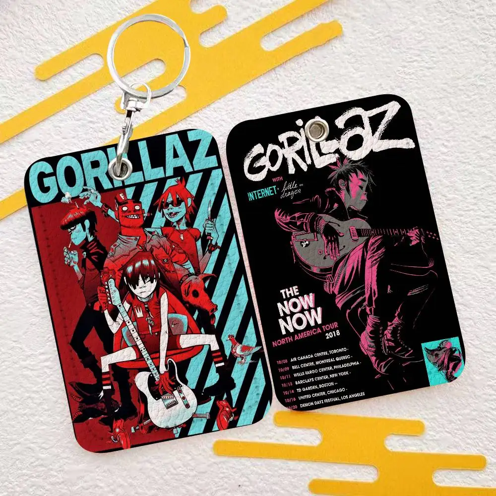 Кожаный чехол для карт в стиле ретро с принтом Gorillaz, прочный держатель для удостоверений личности для студентов и профессионалов
Кожаный чехол для карт в стиле ретро с принтом Gorillaz, прочный держатель для удостоверений личности для студентов и профессионалов