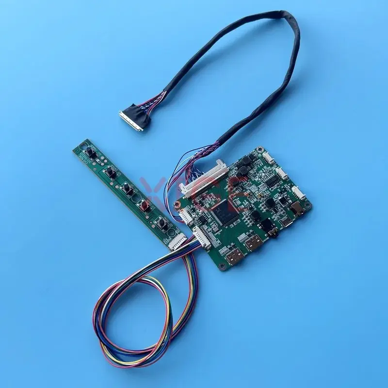 For LP133WH1 LP133WH2 LCD Matrix Driver Controller Board Kit DIY 40 Pin LVDS 1366*768 USB Micro 13.3" HDMI-Mini Laptop Display
For LP133WH1 LP133WH2 LCD Matrix Driver Controller Board Kit DIY 40 Pin LVDS 1366*768 USB Micro 13.3" HDMI-Mini Laptop Display