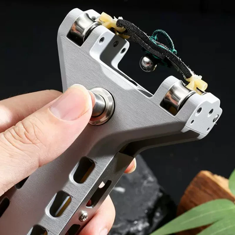 EDC Automatic Loading of Slingshot 3D Printing Fast Continuous Outdoor High-precision with Magazine and Magnetic Rubber Band
EDC Automatic Loading of Slingshot 3D Printing Fast Continuous Outdoor High-precision with Magazine and Magnetic Rubber Band