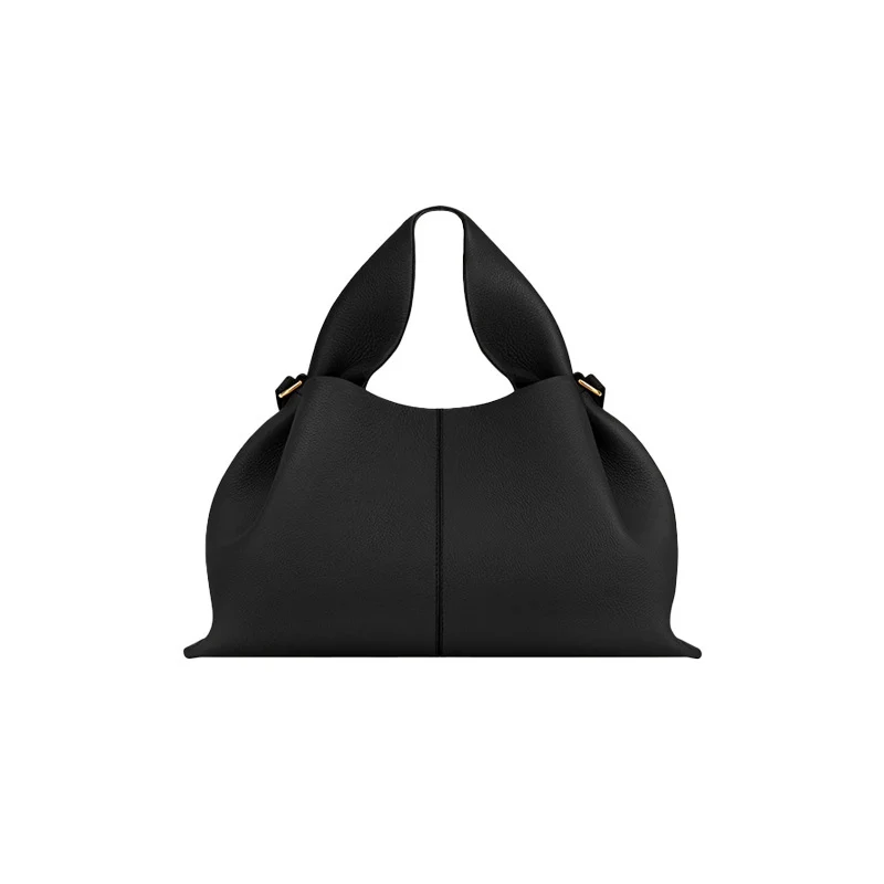 2025 high quality luxury leather women's hand-held cloud bag, niche retro high-end dumpling bag, single shoulder crossbody bag
2025 high quality luxury leather women's hand-held cloud bag, niche retro high-end dumpling bag, single shoulder crossbody bag