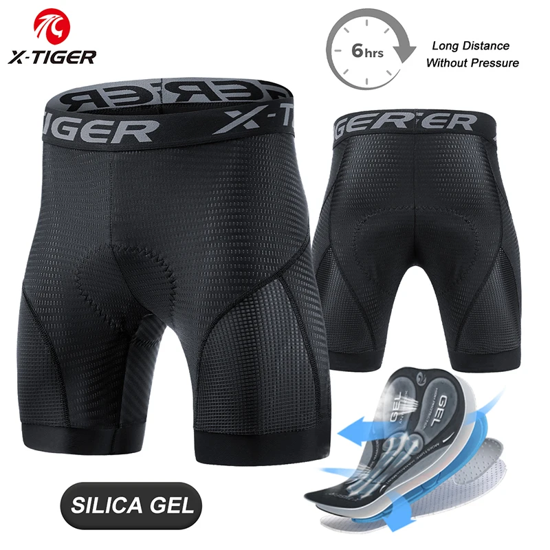 X-TIGER Men Cycling Underwear 5D Gel Padded MTB Bike Shorts With Anti-Slip Leg Grips Summer Breathable Bicycle Cycling Shorts
X-TIGER Men Cycling Underwear 5D Gel Padded MTB Bike Shorts With Anti-Slip Leg Grips Summer Breathable Bicycle Cycling Shorts