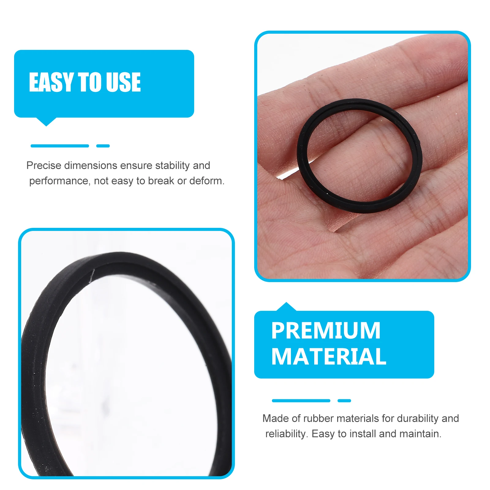 Rubber Belt for Tape Recorder 7.4mm Inner 13.2mm Outer 2.9mm Width Cassette Drive Idler Pulley Repeater Supply Recorder
Rubber Belt for Tape Recorder 7.4mm Inner 13.2mm Outer 2.9mm Width Cassette Drive Idler Pulley Repeater Supply Recorder