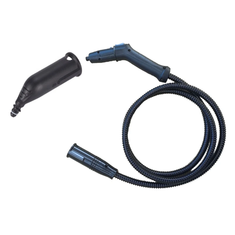 For Karcher SC1 Steam Cleaner Accessory Extension Hose And Black Nozzle Part#2.863-021.0
For Karcher SC1 Steam Cleaner Accessory Extension Hose And Black Nozzle Part#2.863-021.0