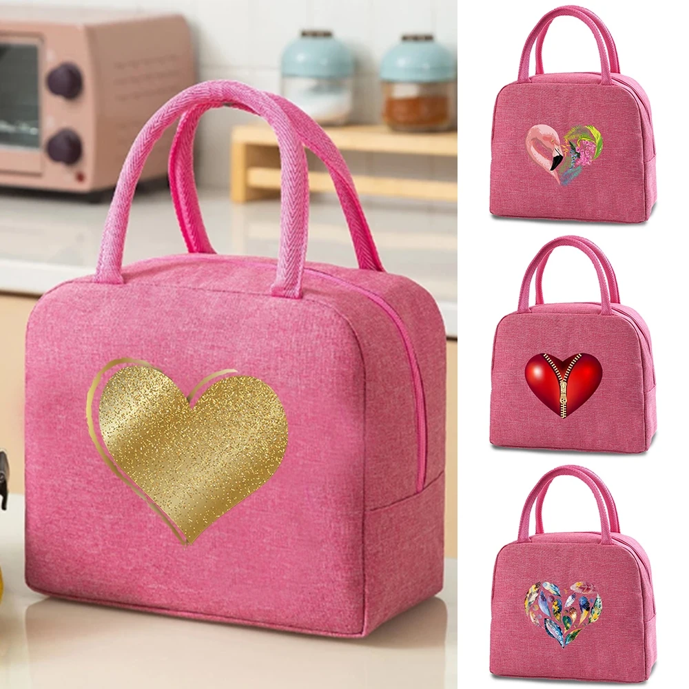 Women Lunch Bag Insulated Thermal Lunch Bags Cooler Bento Pouch Food Portable Travel Picnic Barbecue Storage Container Handbags
Women Lunch Bag Insulated Thermal Lunch Bags Cooler Bento Pouch Food Portable Travel Picnic Barbecue Storage Container Handbags