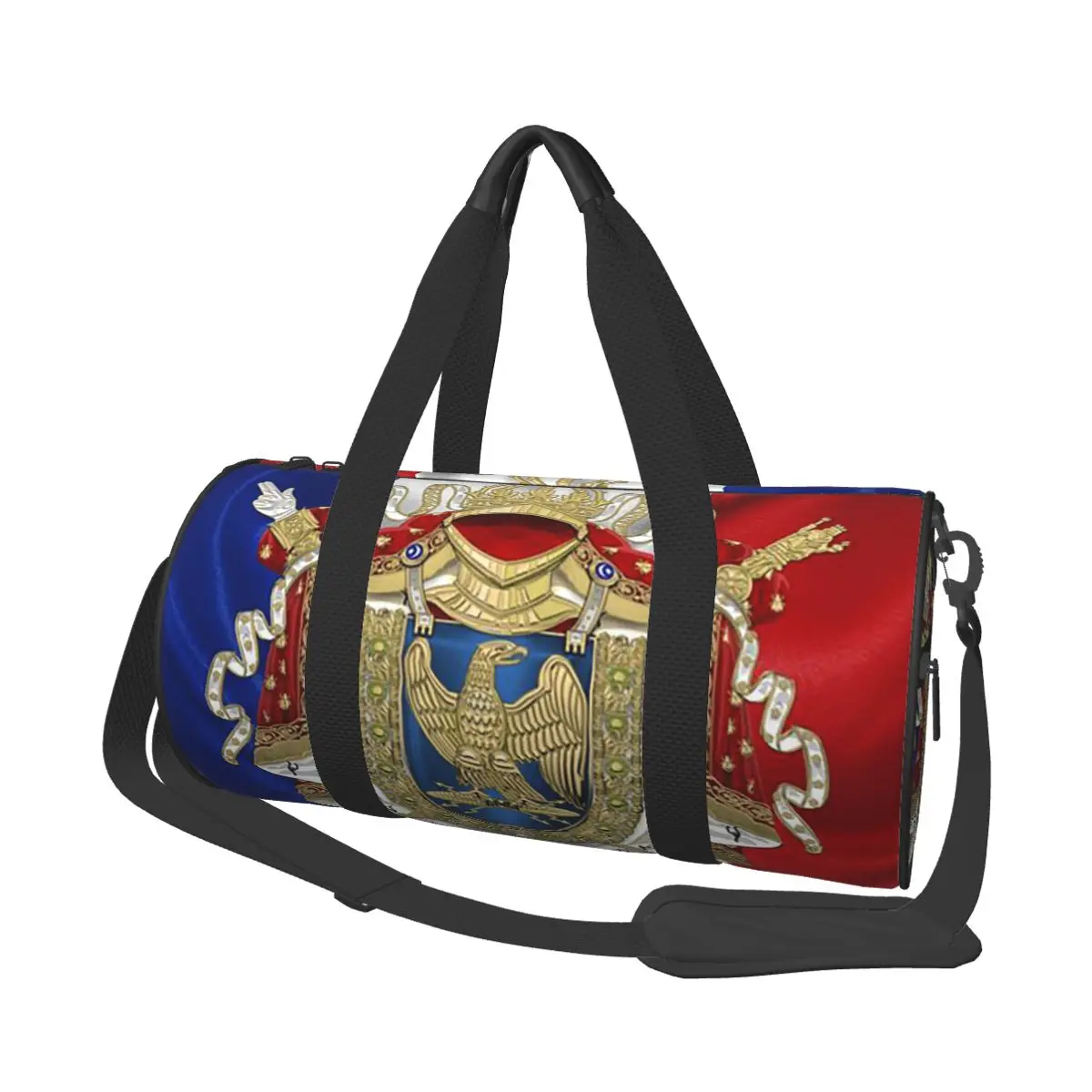 Napoleonic French 85th Regimental Flag Large Duffle Gym Bag Multi-Functional Duffle Travel Bags Handbags Fitness bag
Napoleonic French 85th Regimental Flag Large Duffle Gym Bag Multi-Functional Duffle Travel Bags Handbags Fitness bag