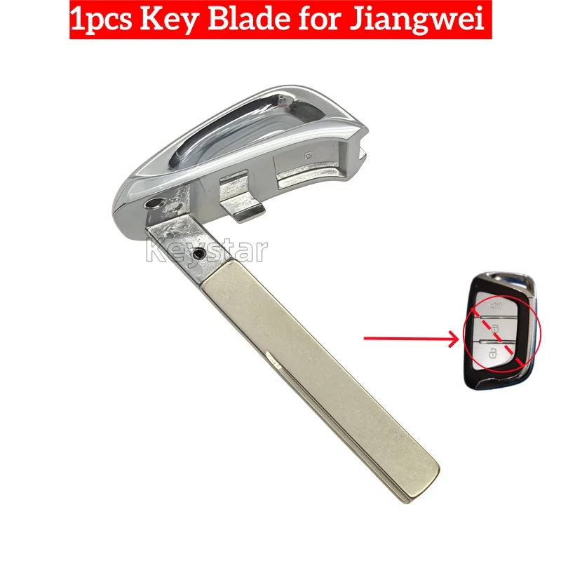 keychannel 1pcs Car Smart Key Blank Emergency Key Blade Keyless Fob Insert Blade for JAC J7 T8 X8 A5 X7 S4 S7 Spare Door Key
keychannel 1pcs Car Smart Key Blank Emergency Key Blade Keyless Fob Insert Blade for JAC J7 T8 X8 A5 X7 S4 S7 Spare Door Key