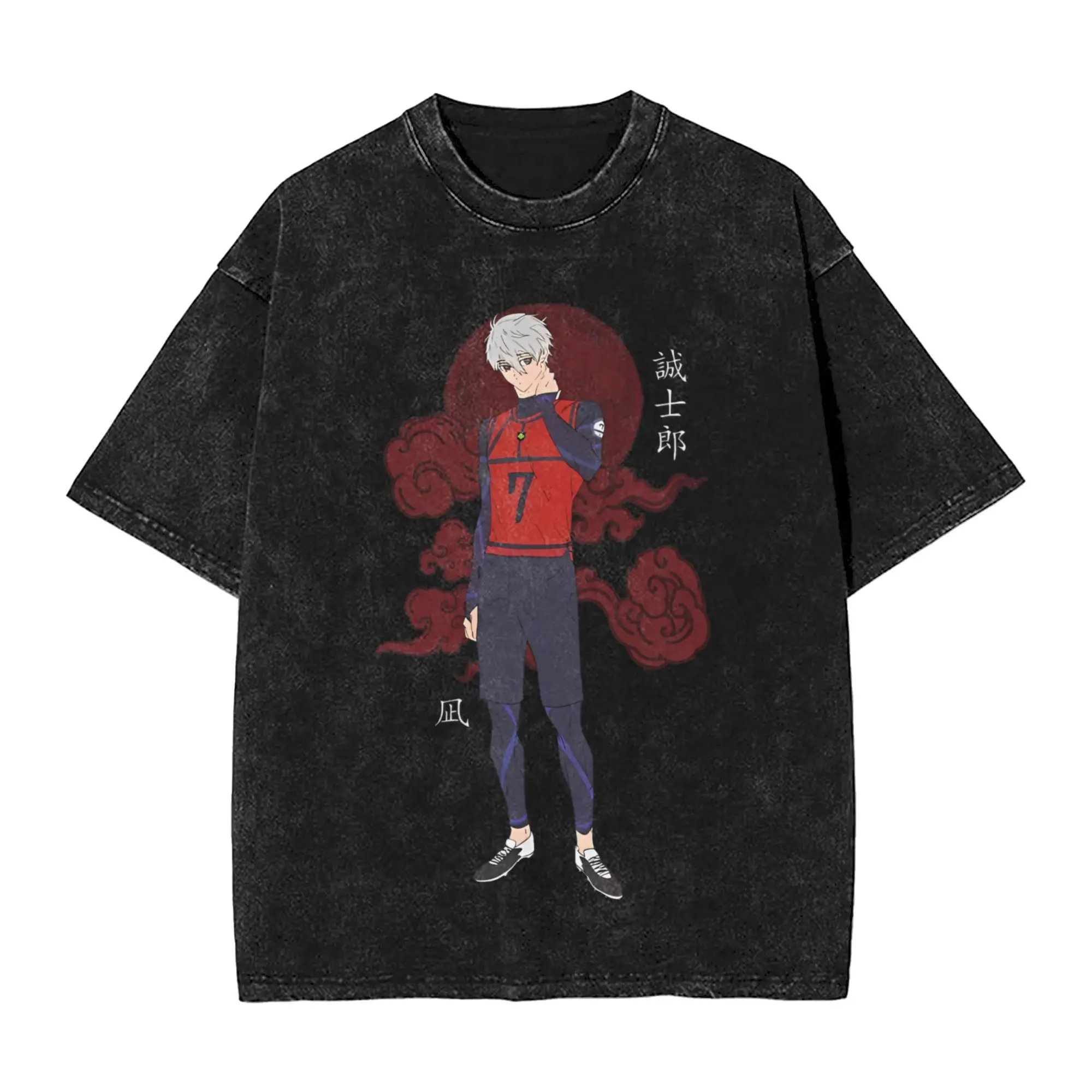 Мужские футболки Seishiro Nagi Red Team, забавные футболки с короткими рукавами и круглым воротником, топы из 100% хлопка с принтом
Мужские футболки Seishiro Nagi Red Team, забавные футболки с короткими рукавами и круглым воротником, топы из 100% хлопка с принтом