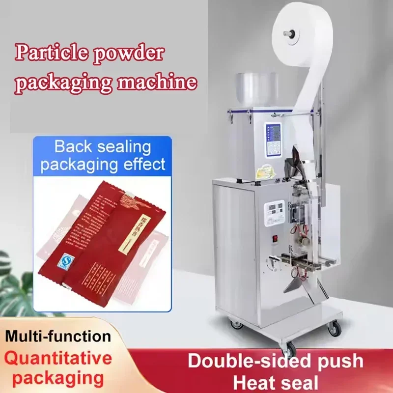New Arrival Vertical Food Rice Beans Spices Grain Weight Filling Powder Granule Packaging Machine
New Arrival Vertical Food Rice Beans Spices Grain Weight Filling Powder Granule Packaging Machine