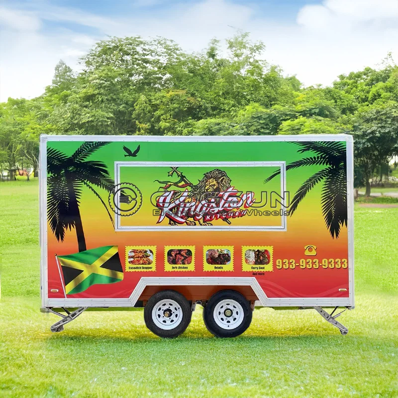 Cogsun American Standard Fully Equipped Food Truck for Sale Custom Concession Trailer Cart Food Trailer
Cogsun American Standard Fully Equipped Food Truck for Sale Custom Concession Trailer Cart Food Trailer