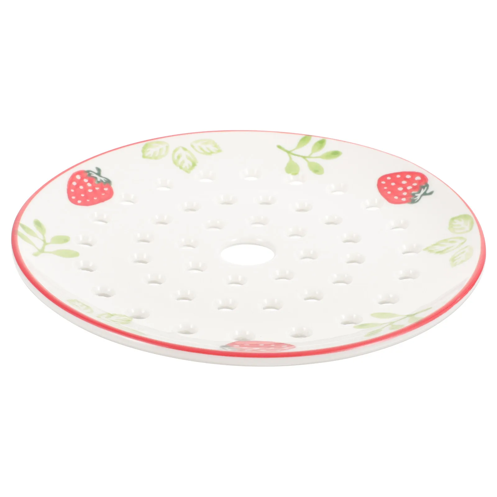 Multi-Hole Ceramic Steamer Plate for Cooking Steaming Dumplings Buns Vegetables Fish Cake Pastry Salad Premium Dish Heat
Multi-Hole Ceramic Steamer Plate for Cooking Steaming Dumplings Buns Vegetables Fish Cake Pastry Salad Premium Dish Heat