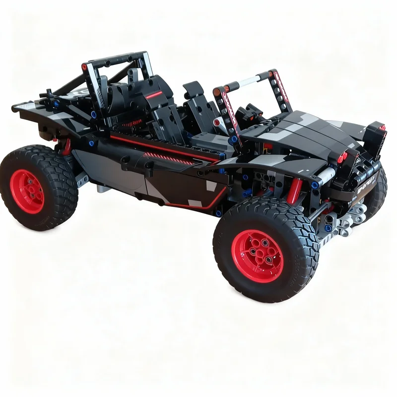 700PCS MOC City Champions Super Car Sport Beach Buggy Build Model Technology DIY Creative Building Blocks Display Birthday Gift
700PCS MOC City Champions Super Car Sport Beach Buggy Build Model Technology DIY Creative Building Blocks Display Birthday Gift