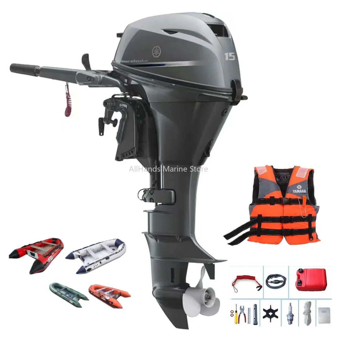 20HP Four Stroke Yamahas Type Boat Engine Electric Or Manual Start Available Outboatd Engine
20HP Four Stroke Yamahas Type Boat Engine Electric Or Manual Start Available Outboatd Engine