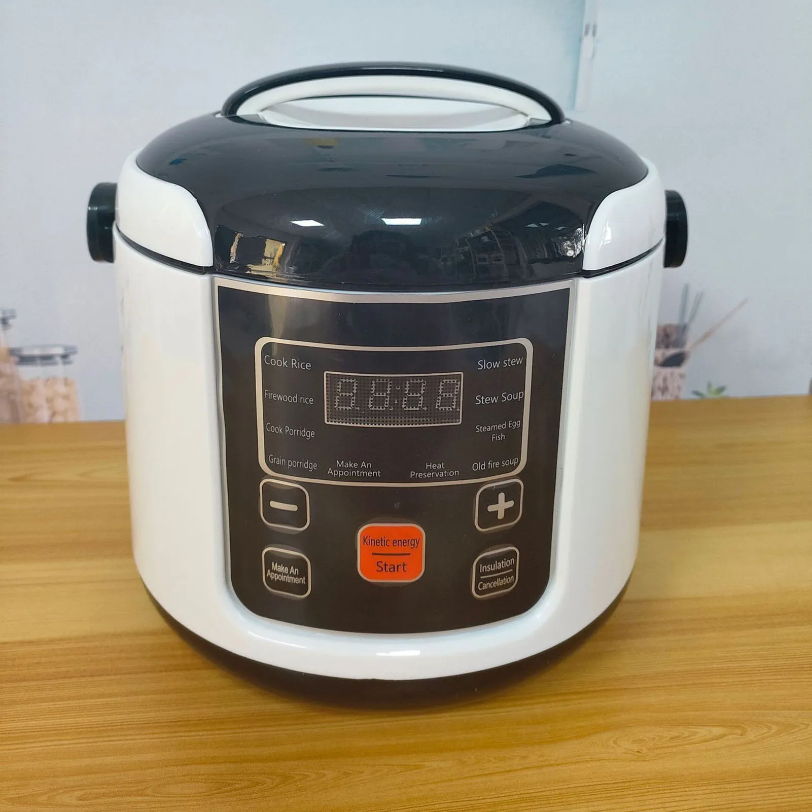 2L Electric Rice Cooker for Car Truck Home 12V/24V Multicooker Soup Porridge Food Steamer Lunch Box
2L Electric Rice Cooker for Car Truck Home 12V/24V Multicooker Soup Porridge Food Steamer Lunch Box