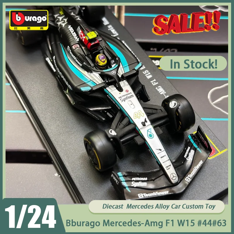 Новинка в наличии Bburago 1:24 Mercedes-Amg F1 W15 Performance Великобритания Gp Alloy Миниатюрная литая под давлением модель W15 Игрушки Модель в подарок
Новинка в наличии Bburago 1:24 Mercedes-Amg F1 W15 Performance Великобритания Gp Alloy Миниатюрная литая под давлением модель W15 Игрушки Модель в подарок