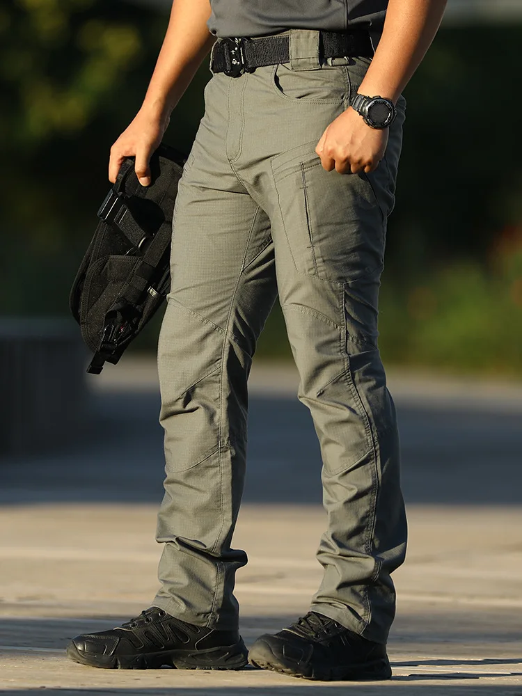 multi pockets durable cargo pants tactical trousers training pants outdoor Climbing Hiking trekking pants wear resistant pants
multi pockets durable cargo pants tactical trousers training pants outdoor Climbing Hiking trekking pants wear resistant pants