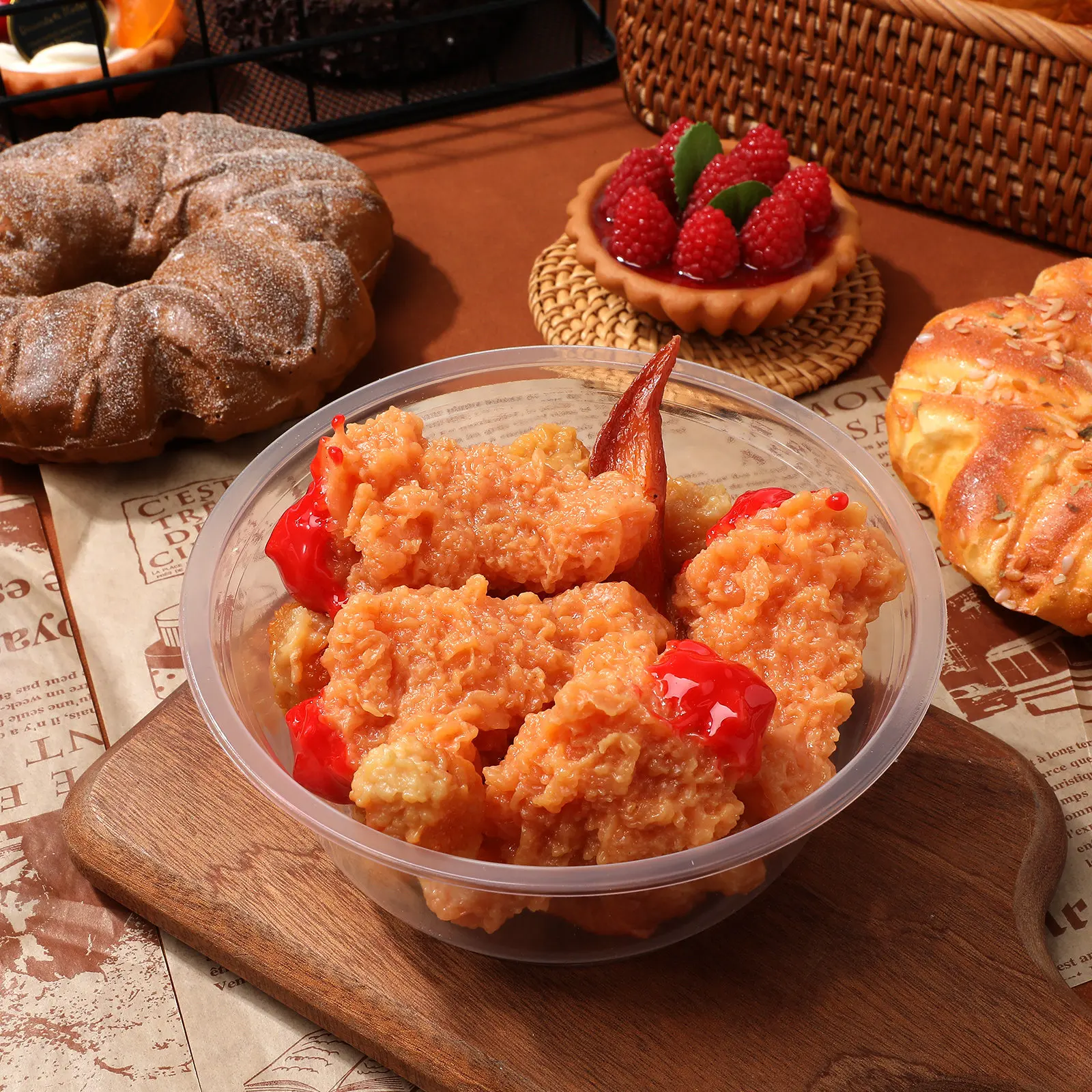 100 шт. одноразовых пластиковых контейнеров без крышек, прозрачные, для супов, каш, десертов, для фудтраков, ресторанов, кейтеринга
100 шт. одноразовых пластиковых контейнеров без крышек, прозрачные, для супов, каш, десертов, для фудтраков, ресторанов, кейтеринга