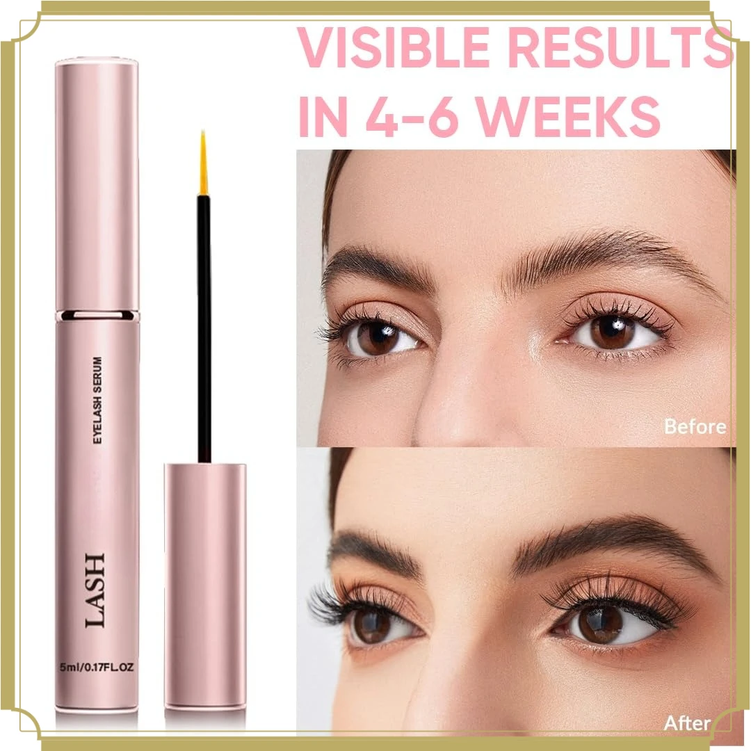 Lash Growth Serum, Thicker, Fuller Natural Lashes, Cruelty Free, - 5ml
Lash Growth Serum, Thicker, Fuller Natural Lashes, Cruelty Free, - 5ml