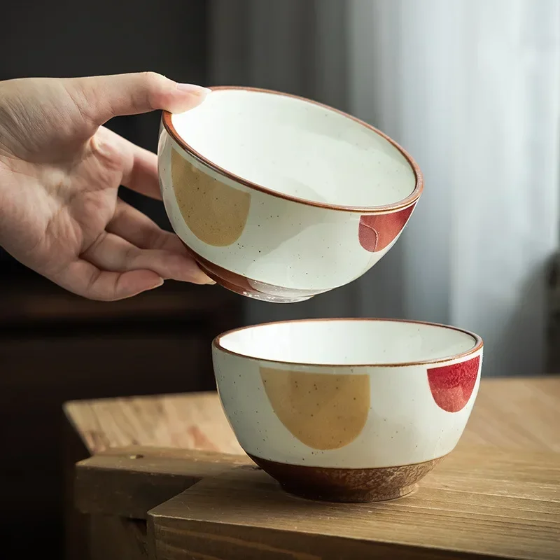 Creative Japanese Household Ceramic Eating Tableware Small Rice Drink Soup Bowl Niche Breakfast Yogurt Oat Bowl
Creative Japanese Household Ceramic Eating Tableware Small Rice Drink Soup Bowl Niche Breakfast Yogurt Oat Bowl