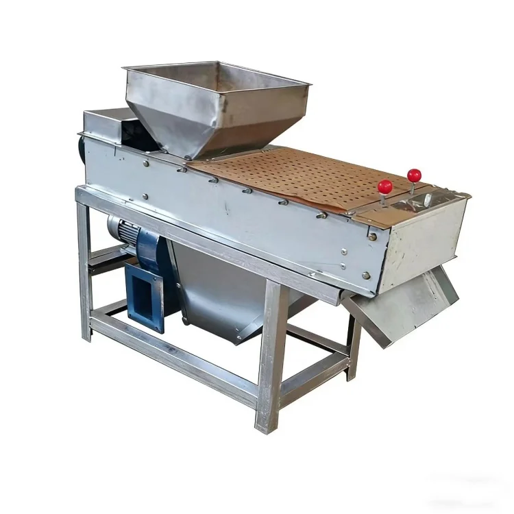 Hot Sale Electric Peanut Processing Machine Peeling and Roasting Skin Peel Removing Machine
Hot Sale Electric Peanut Processing Machine Peeling and Roasting Skin Peel Removing Machine