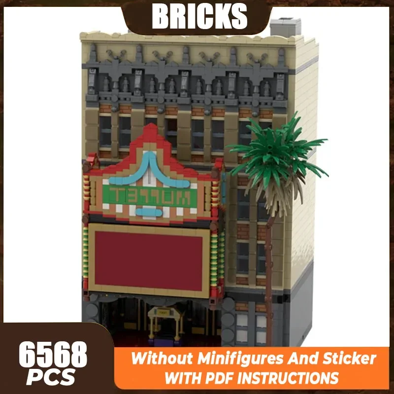 Popular Moive Street View Model Moc Building Bricks Doll Theater Technology Modular Blocks Gift Christmas Toys DIY Sets Assembly
Popular Moive Street View Model Moc Building Bricks Doll Theater Technology Modular Blocks Gift Christmas Toys DIY Sets Assembly
