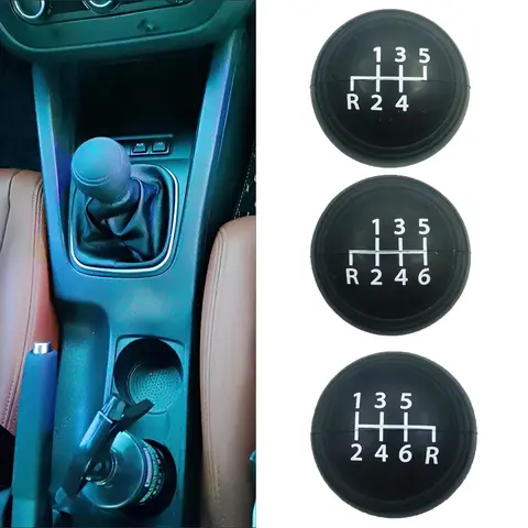 1Pc Universal GearShift Knob Silicone Protect Cover WaterProof Nonslip Dustproof Manual Shifter For Vw Bmw Audi Toyota Peugeot