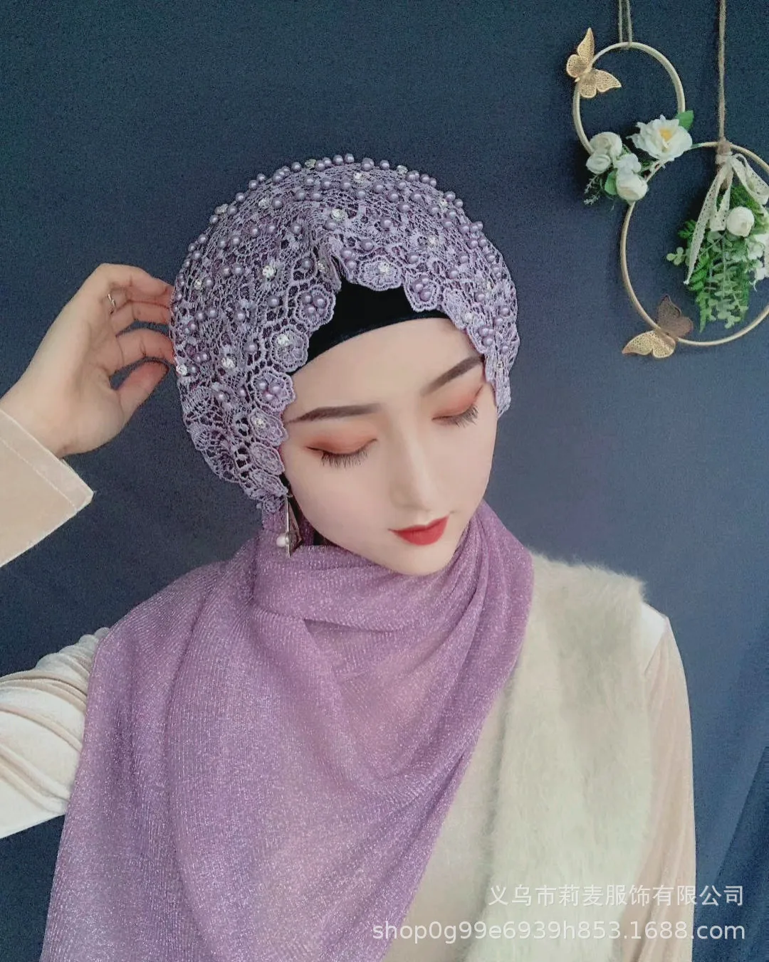 Luxury Pearl Beaded Hijab Instant Scarf Women Muslim Headscarf Shawls Bonnet Hat One Piece Amira Wedding Party Head Wrap Niqab
Luxury Pearl Beaded Hijab Instant Scarf Women Muslim Headscarf Shawls Bonnet Hat One Piece Amira Wedding Party Head Wrap Niqab