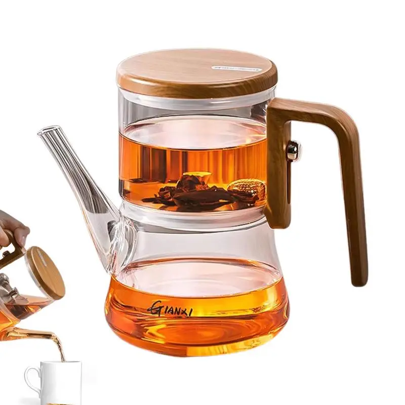 Magnetic Tea Pot Separation Removable Infuser Teapot Sturdy Glass Tea Pot High Temperature Resistant Press Control Teapot
Magnetic Tea Pot Separation Removable Infuser Teapot Sturdy Glass Tea Pot High Temperature Resistant Press Control Teapot
