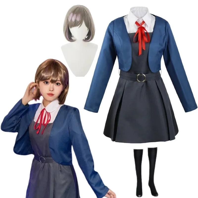 Anime Tang Keke Arashi Chisato Cosplay Costume School Jk Uniform Suit for Women Halloween Carnival Party Casual Wear Outfits
Anime Tang Keke Arashi Chisato Cosplay Costume School Jk Uniform Suit for Women Halloween Carnival Party Casual Wear Outfits