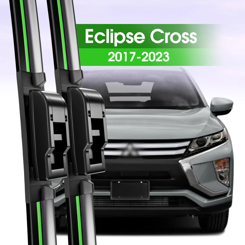 2pcs Front Windshield Wiper Blades For Mitsubishi Eclipse Cross 2017-2023 2018 2019 2020 2021 2022 Windscreen Window Accessories
2pcs Front Windshield Wiper Blades For Mitsubishi Eclipse Cross 2017-2023 2018 2019 2020 2021 2022 Windscreen Window Accessories