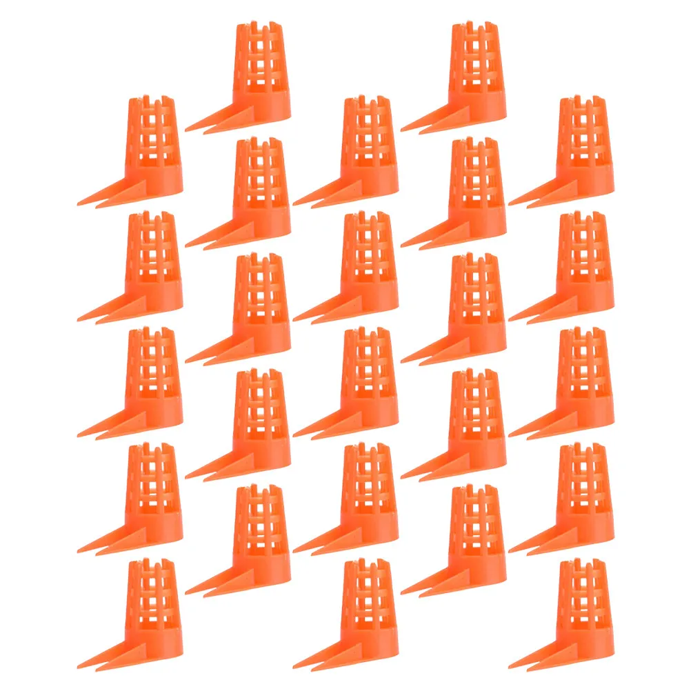 100Pcs Plastic Queen Cage for Beekeeping Safety Protection Sturdy Easy Install Beehive Tool Queen Rearing Cell Protector
100Pcs Plastic Queen Cage for Beekeeping Safety Protection Sturdy Easy Install Beehive Tool Queen Rearing Cell Protector