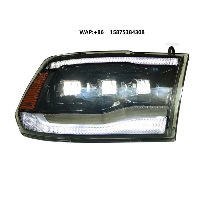 New Arrives Modified Head Light Assembly Auto Headlamp for Dodge Ram 1500 Headlight 2009-2018
New Arrives Modified Head Light Assembly Auto Headlamp for Dodge Ram 1500 Headlight 2009-2018