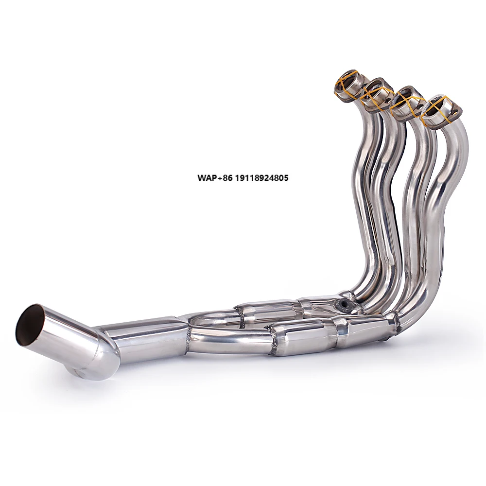 For S1000RR 2010-2014 S1000R 2010-2016 Motorcycle Exhaust Modified Front Section Slip-on Stainless Steel Front Link Pipe
For S1000RR 2010-2014 S1000R 2010-2016 Motorcycle Exhaust Modified Front Section Slip-on Stainless Steel Front Link Pipe
