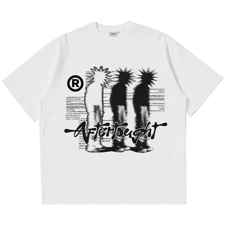 2025 Summer Street Print T-shirt Fashion trend Loose casual shoulder-heavy retro 100% cotton round neck short-sleeved T-shirt
2025 Summer Street Print T-shirt Fashion trend Loose casual shoulder-heavy retro 100% cotton round neck short-sleeved T-shirt