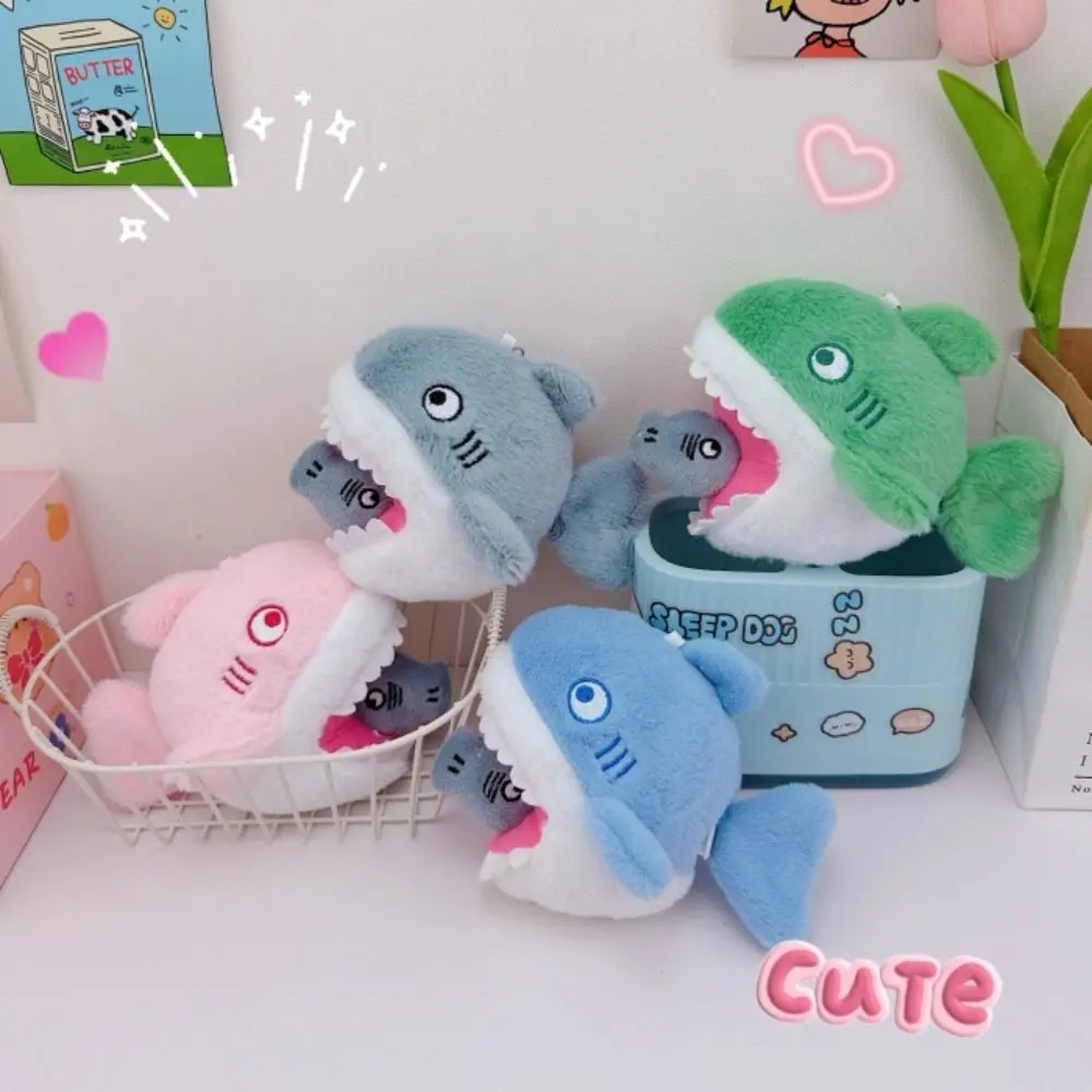 Cartoon Shark Blue Shark Plush Keychains Stuffed Doll Simulation Blue Shark Pendant Soft Stuffed Animal Plush Shark Keyring
Cartoon Shark Blue Shark Plush Keychains Stuffed Doll Simulation Blue Shark Pendant Soft Stuffed Animal Plush Shark Keyring