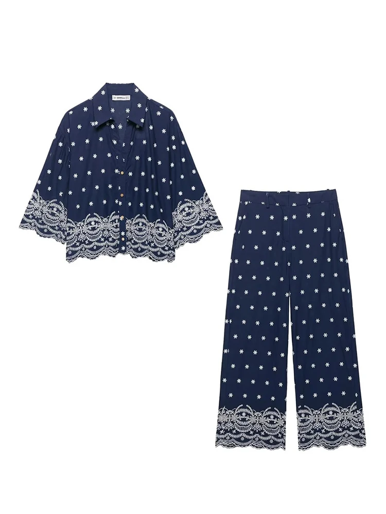 Богемный праздник женская одежда женская V-образным вырезом печатных вышивка Casual семь рукав рубашка высокая талия широкие ноги брюки
Богемный праздник женская одежда женская V-образным вырезом печатных вышивка Casual семь рукав рубашка высокая талия широкие ноги брюки