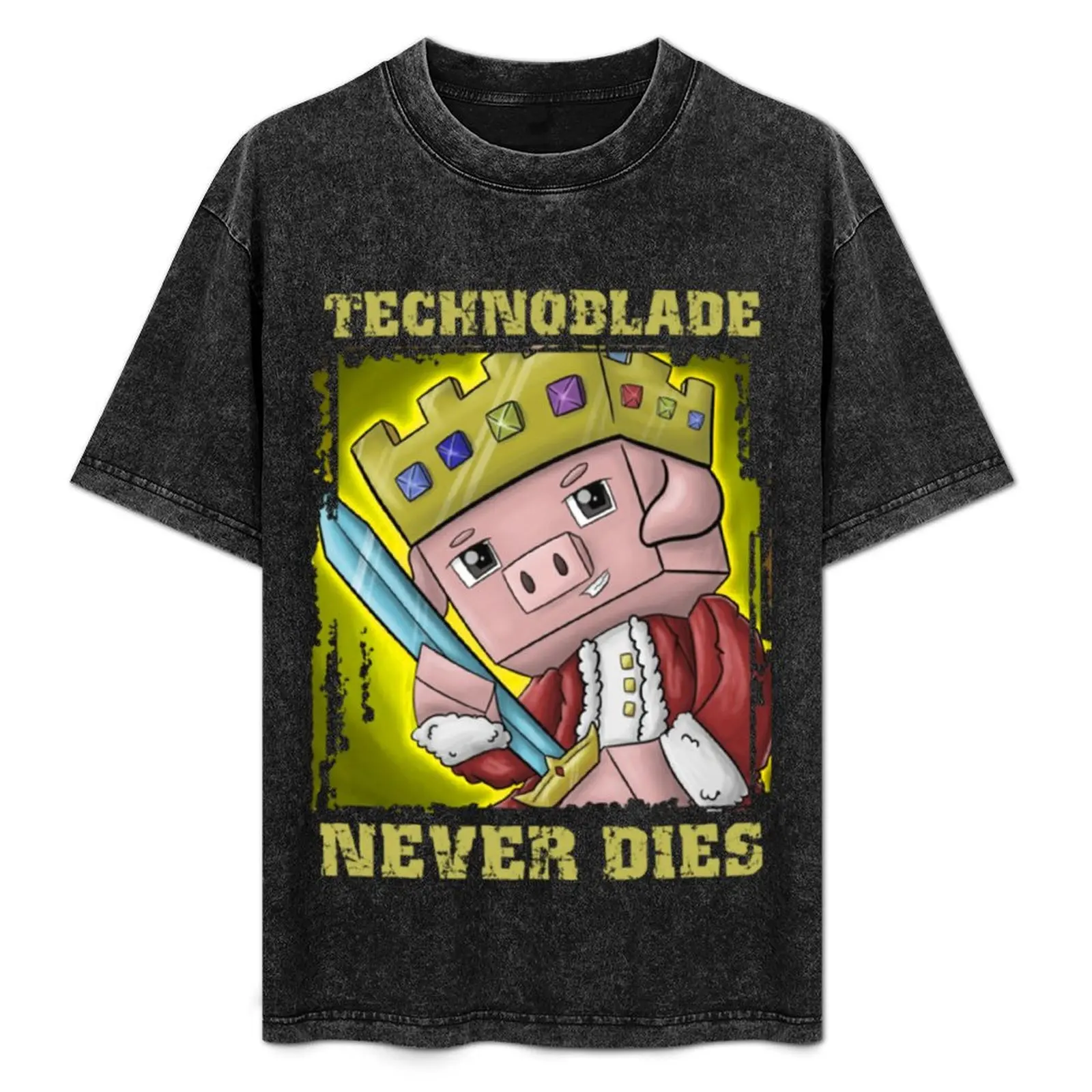 Vintage Funny Technoblade Never Dies T-Shirt Street Style Casual Tee Shirt
Vintage Funny Technoblade Never Dies T-Shirt Street Style Casual Tee Shirt