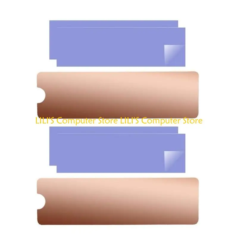 A52B Advanced Cooling Solution for 2280 M.2 NVMe SSD Heatsink Superior Heat Transfer
A52B Advanced Cooling Solution for 2280 M.2 NVMe SSD Heatsink Superior Heat Transfer