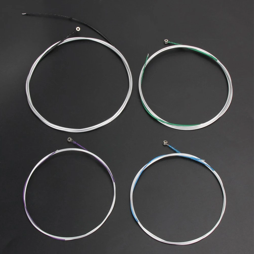 1Set Violoncello 4-String Cello Strings Premium Durable Replacement Accessories Clear Resonant Sound Cello Strings
1Set Violoncello 4-String Cello Strings Premium Durable Replacement Accessories Clear Resonant Sound Cello Strings