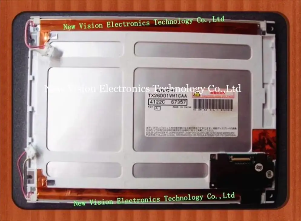 TX26D01VM1CAA Original 10.4 inch TFT 640*480 VGA High Quality LCD Display Module for HITACHI
TX26D01VM1CAA Original 10.4 inch TFT 640*480 VGA High Quality LCD Display Module for HITACHI